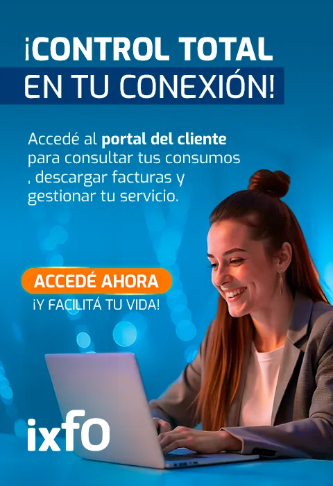 Conexión IXFO Mobile